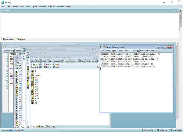 Download EViews 13 for PC