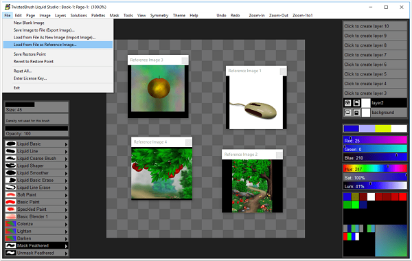 Download TwistedBrush Liquid Studio