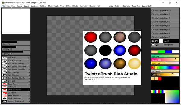 TwistedBrush Blob Studio Free Download