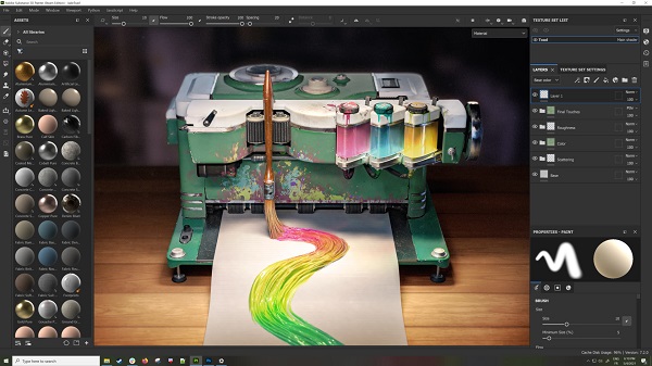 adobe substance 3d modeler mac