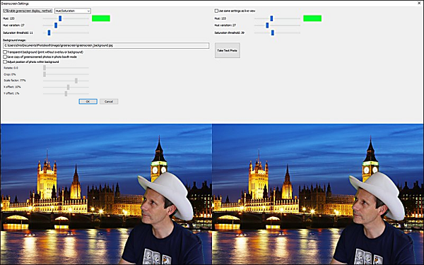 green screen wizard download