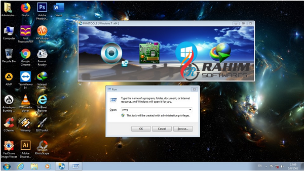 Ghost Windows 7 PMG Edition v13 Free Download 32-64 bit