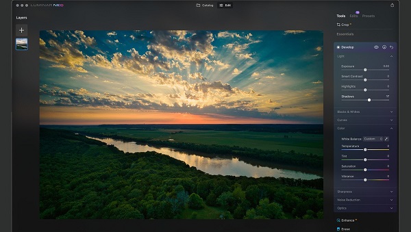 Luminar Neo Portable Free Download