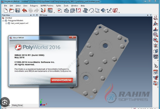 InnovMetric PolyWorks 2016 download for Windows