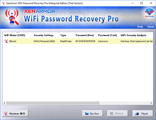 XenArmor WiFi Password Recovery Pro Enterprise Edition 2022