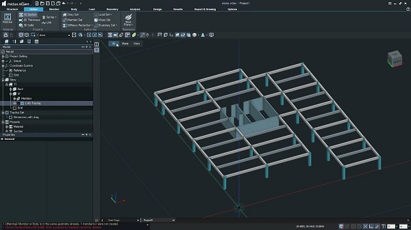 Download midas nGen & Drawing 2022