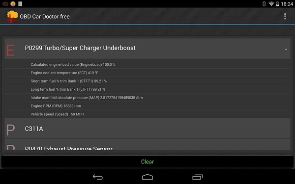 OBD Car Doctor Pro apk