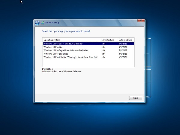 Windows 10 PE AnkhTech Free Download