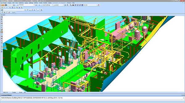 AVEVA Marine 12.1 for PC