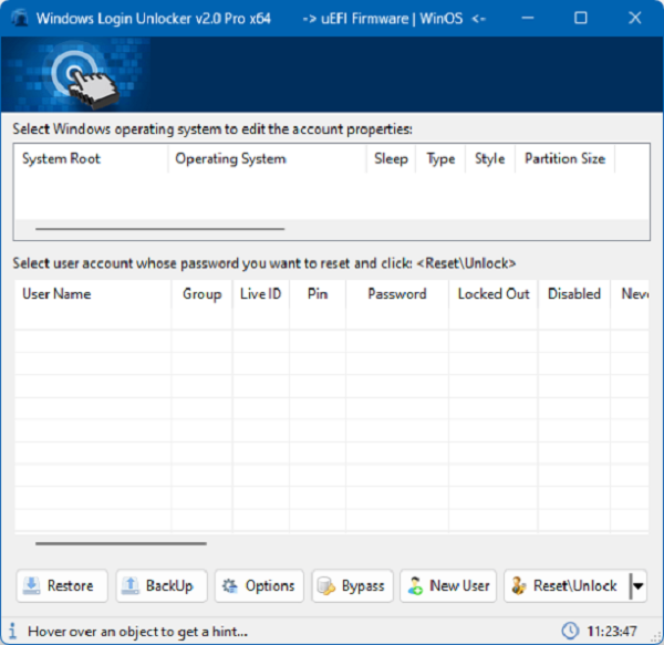 Windows Login Unlocker 2 Pro WinPE x64