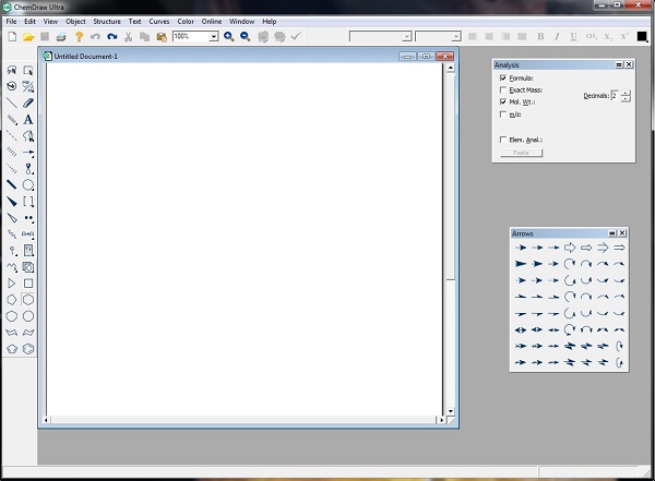 ChemDraw Ultra 12
