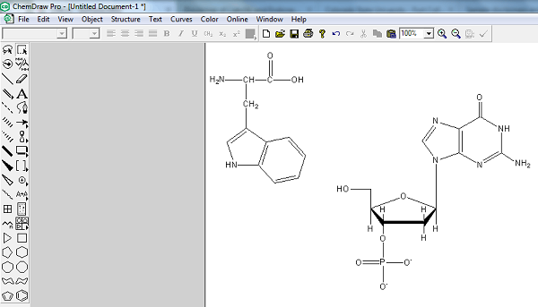ChemDraw Ultra 7.0