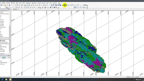 Micromine v11.0.4.1058