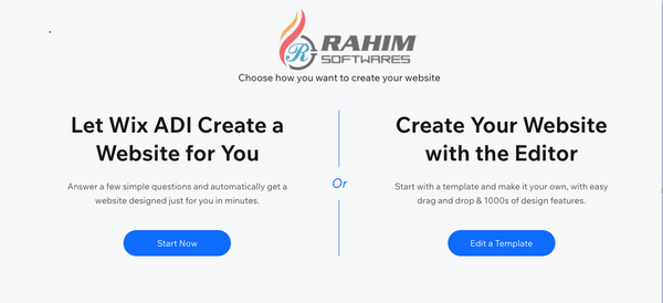 How to create a website for business