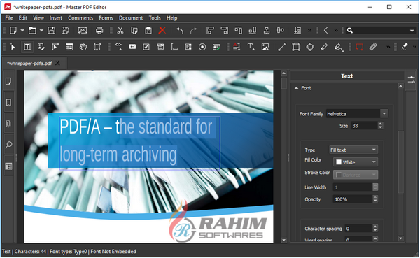 Master PDF Editor Portable 5.9.80 (x64) Multilingual free download