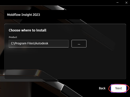 MOLDFLOW 2023 Installation