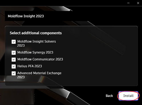 MOLDFLOW Insight 2023