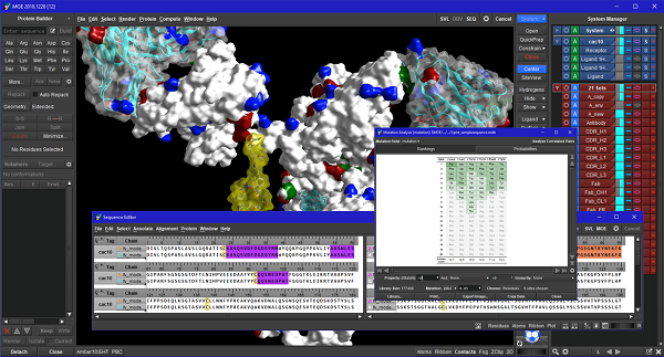 Molecular Operating Environment 2019