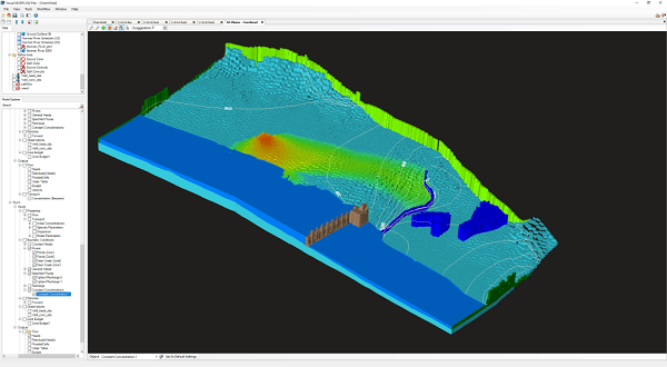 Visual MODFLOW Flex