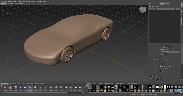 Autodesk Mudbox 2018 for Windows