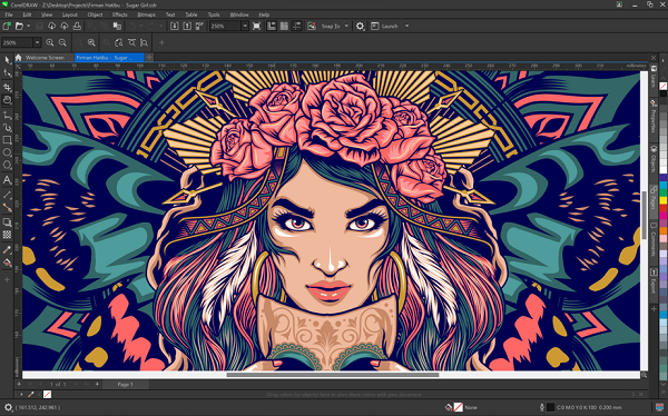CorelDRAW 2024 V25 Portable