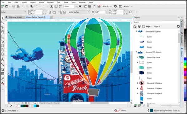 Download CorelDRAW Graphics Suite 2024 V25