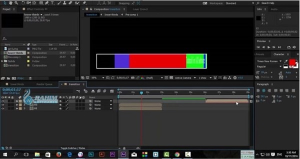 After Effects CC 2018 Offline