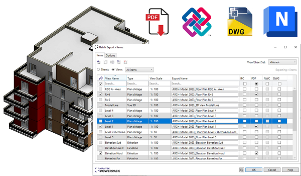 Download Graitec Advance PowerPack For Autodesk Revit 2024
