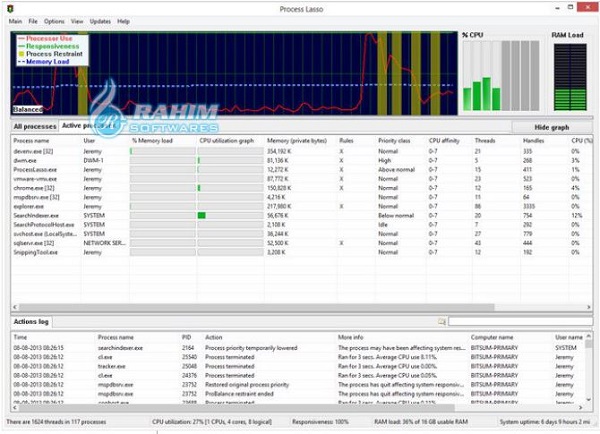 Download Process Lasso Pro 142 Portable