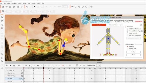 Download Reallusion Cartoon Animator 524