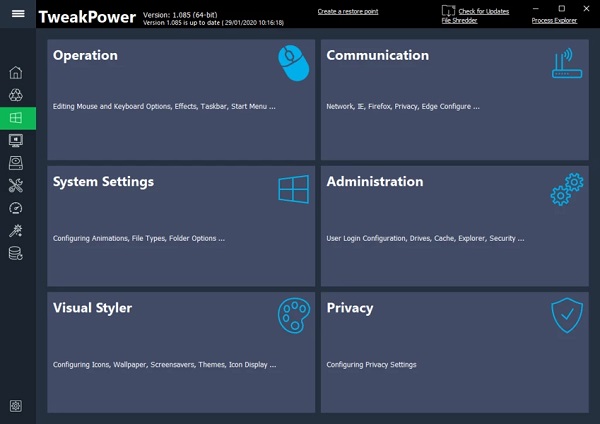 TweakPower 2055 Portable
