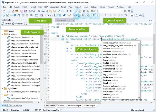 Blumentals Rapid PHP 2025 Free Download