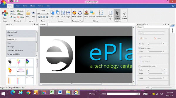 Olympia Graphic Design for PC