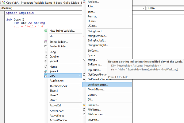 Code VBA 10