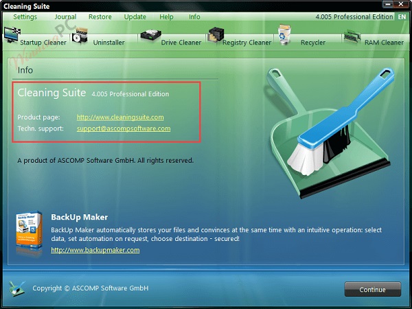 Cleaning Suite Professional 4