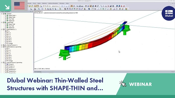 Dlubal SHAPE-THIN 9