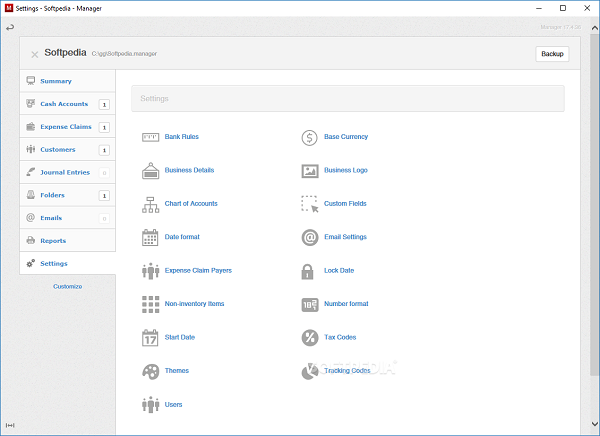 Manager Desktop Edition 25