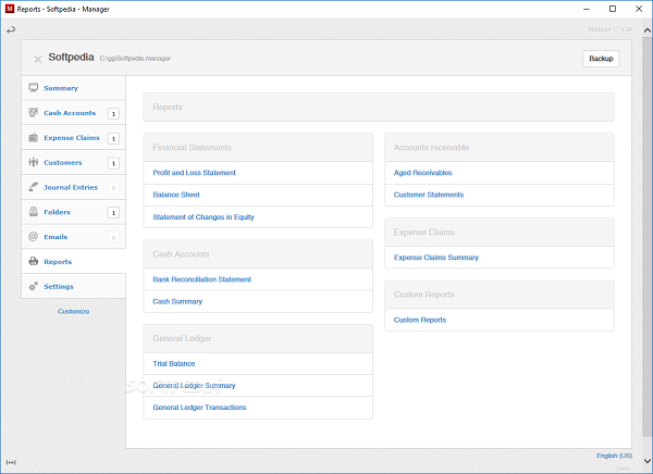 Manager Desktop Edition 25.1