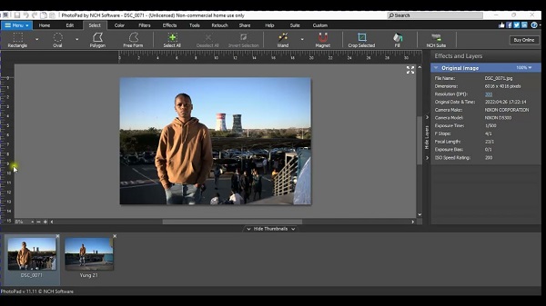 NCH PhotoPad Image Editor Pro 14.05