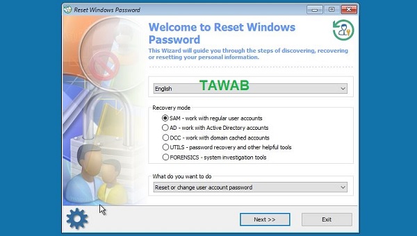Passcape Reset Windows Password 9