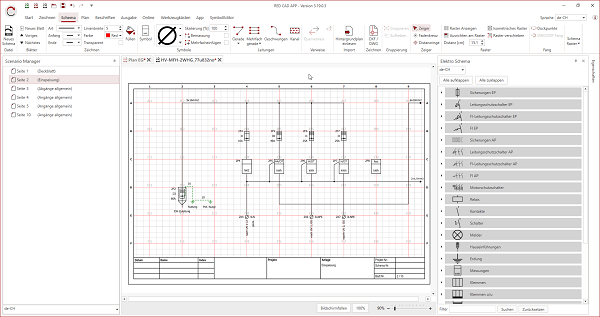 RED CAD APP 2025