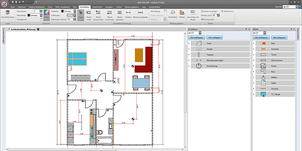 RED CAD APP 3.23