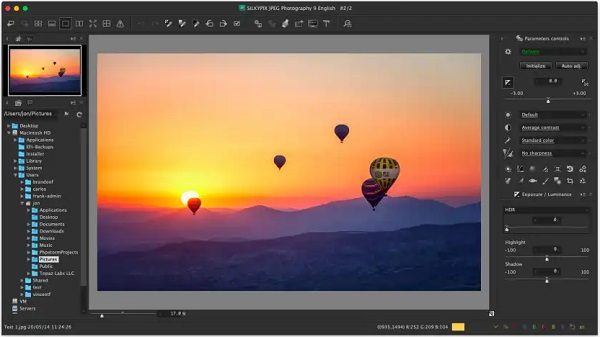 SILKYPIX JPEG Photography 6.5