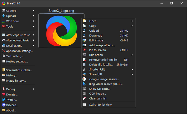 ShareX Portable Free Download