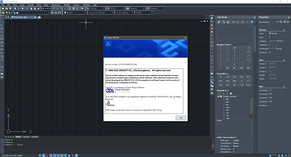 ZWCAD Professional 2025 for PC