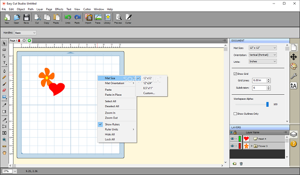 Easy Cut Studio 6