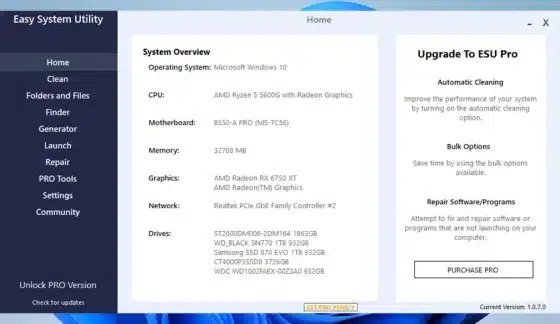 Easy System Utility 2025