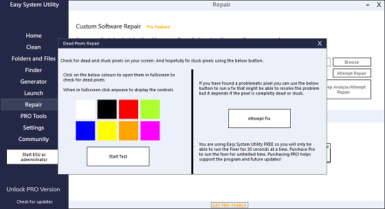 Easy System Utility Pro 1.1