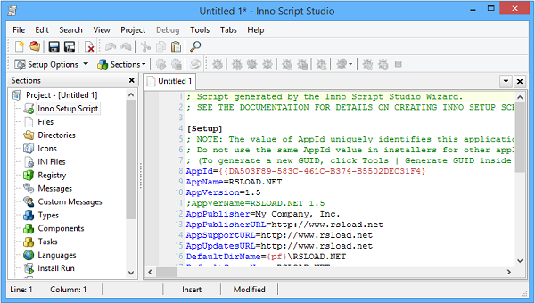 Inno Script Studio