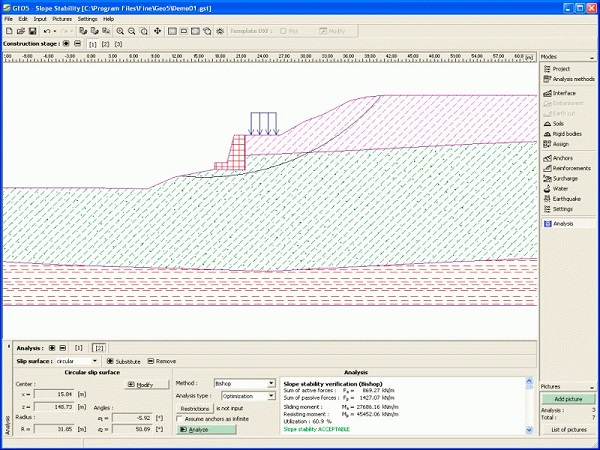 Oasys SlopeFE 2025